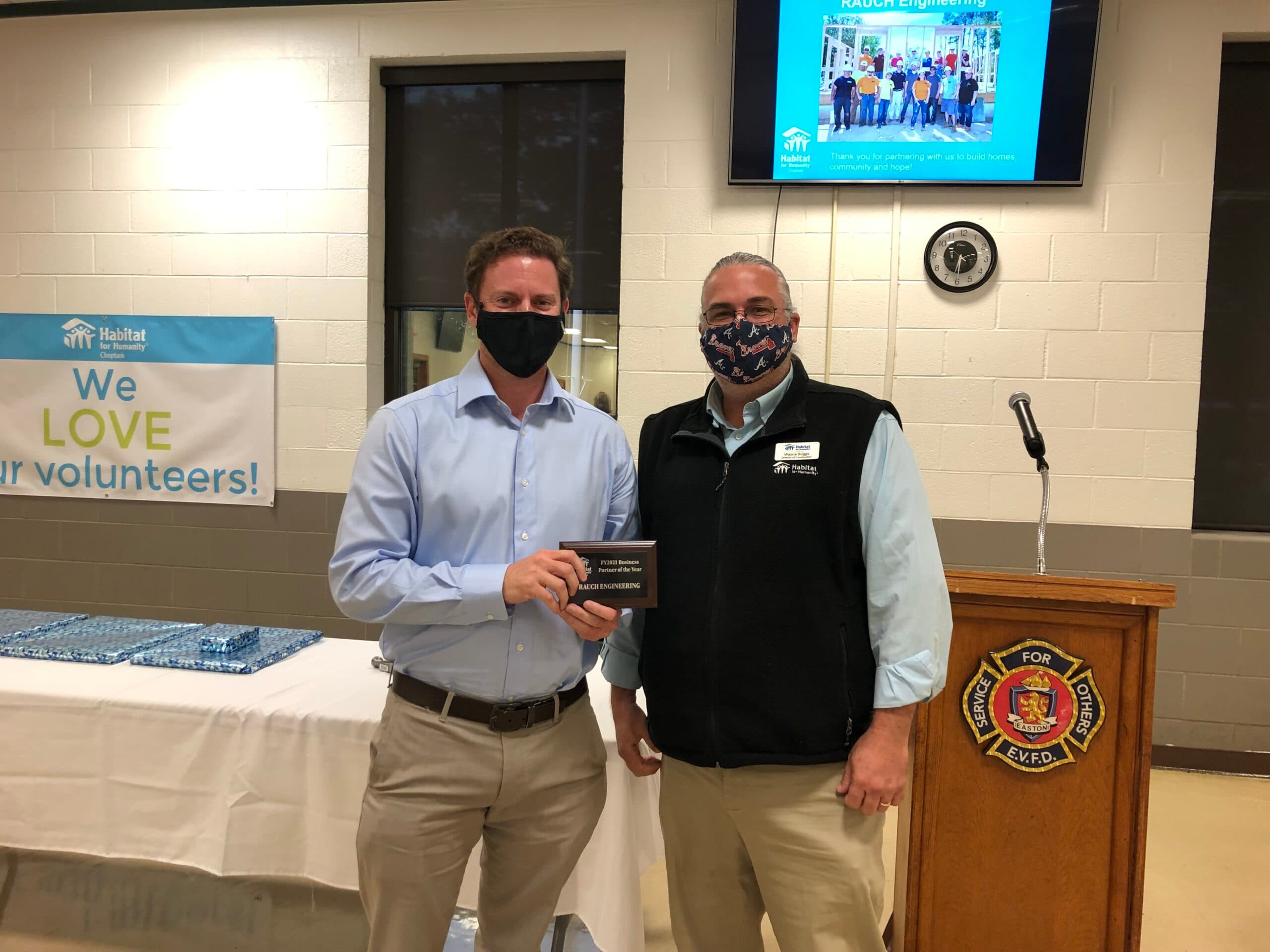 RAUCH inc. Named Business Partner of the Year