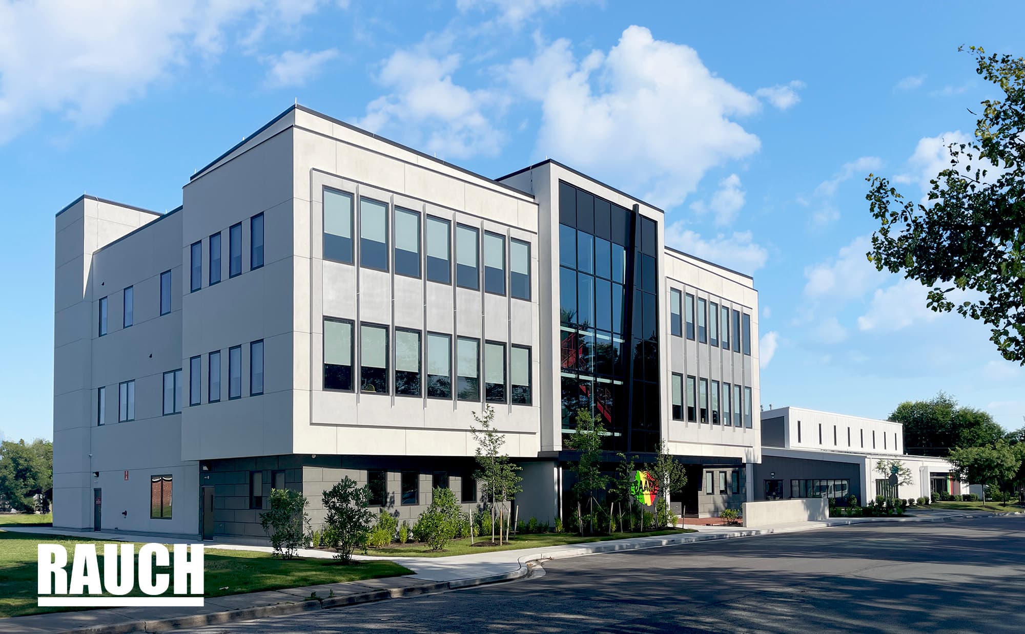 Eastern Shore landscape shaped by RAUCH inc.